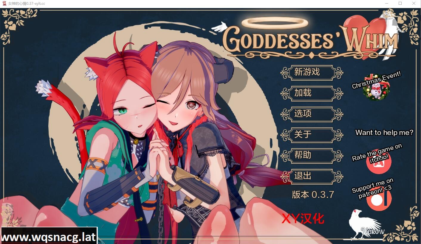 [SLG/汉化] 女神的旨意 女神的心血来潮 Goddesses' Whim v0.3.9 Public PC+安卓汉化版3.8G - 造梦少女游戏网-造梦少女游戏造梦少女游戏网