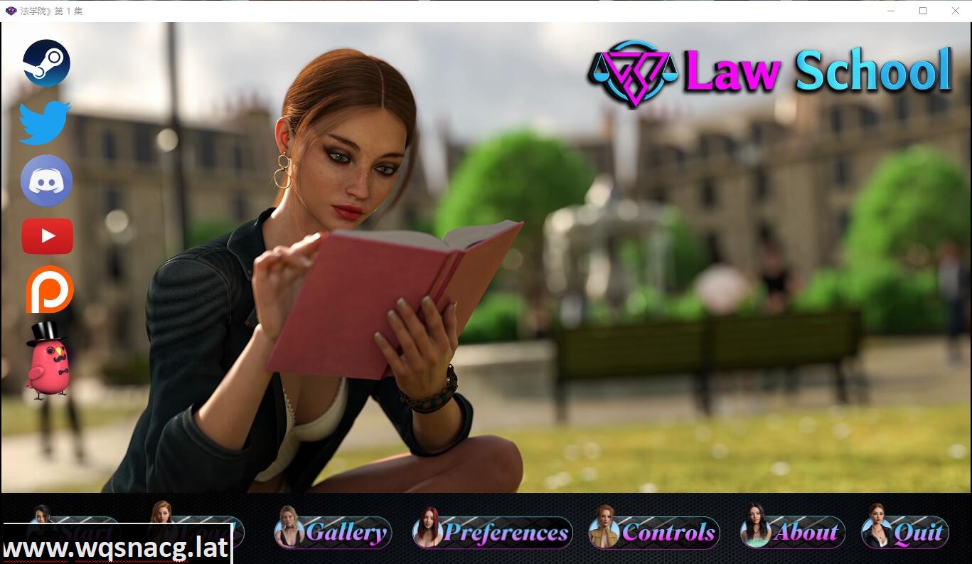 [欧美SLG/汉化] 法律学院 Law SchoolEp.3 PC+安卓汉化版 - 造梦少女游戏网-造梦少女游戏造梦少女游戏网