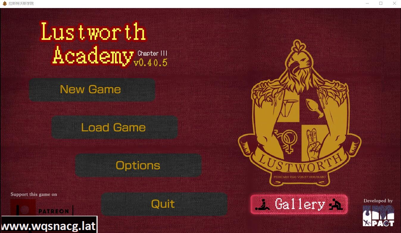 [SLG/汉化] 欲望学院LustworthAcademyBetav0.40.7 PC+安卓-造梦少女游戏造梦少女游戏网