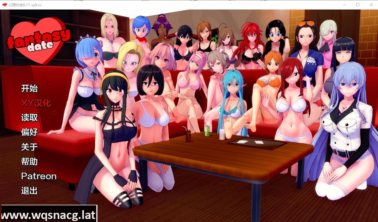 [同人SLG/中文] 梦幻约会 幻想约会 Fantasy Date-v0.29 PC+安卓-造梦少女游戏造梦少女游戏网