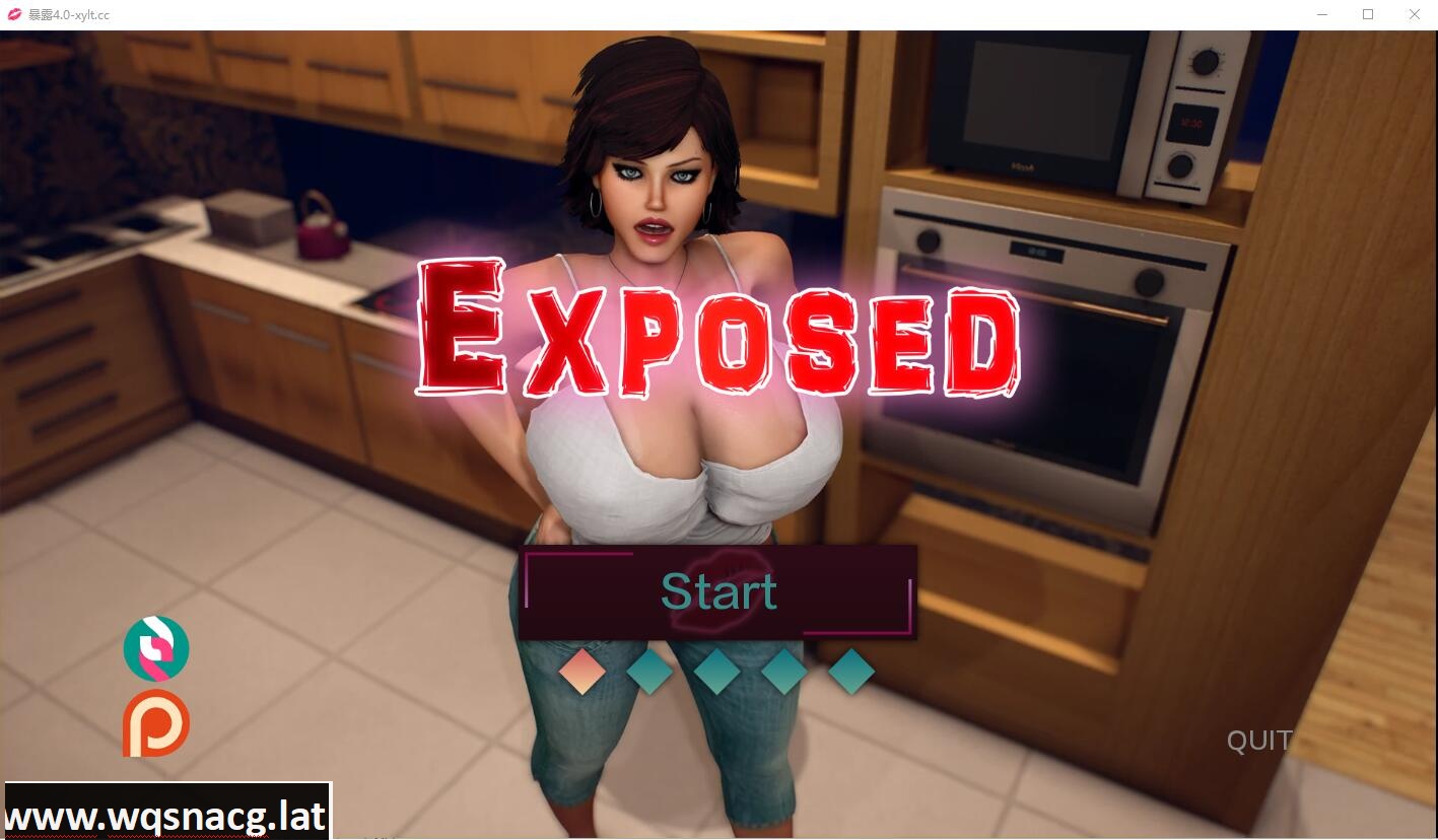 [SLG/汉化] 曝光 暴露了 Exposed Ep. 4.8BEF PC+安卓汉化版2.4G - 造梦少女游戏网-造梦少女游戏造梦少女游戏网