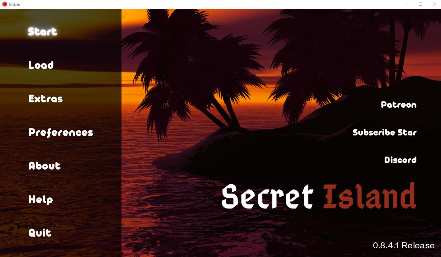 [SLG/汉化] 秘密岛 神秘岛 Secret Island v0.10.8 PC+安卓汉化版-造梦少女游戏造梦少女游戏网