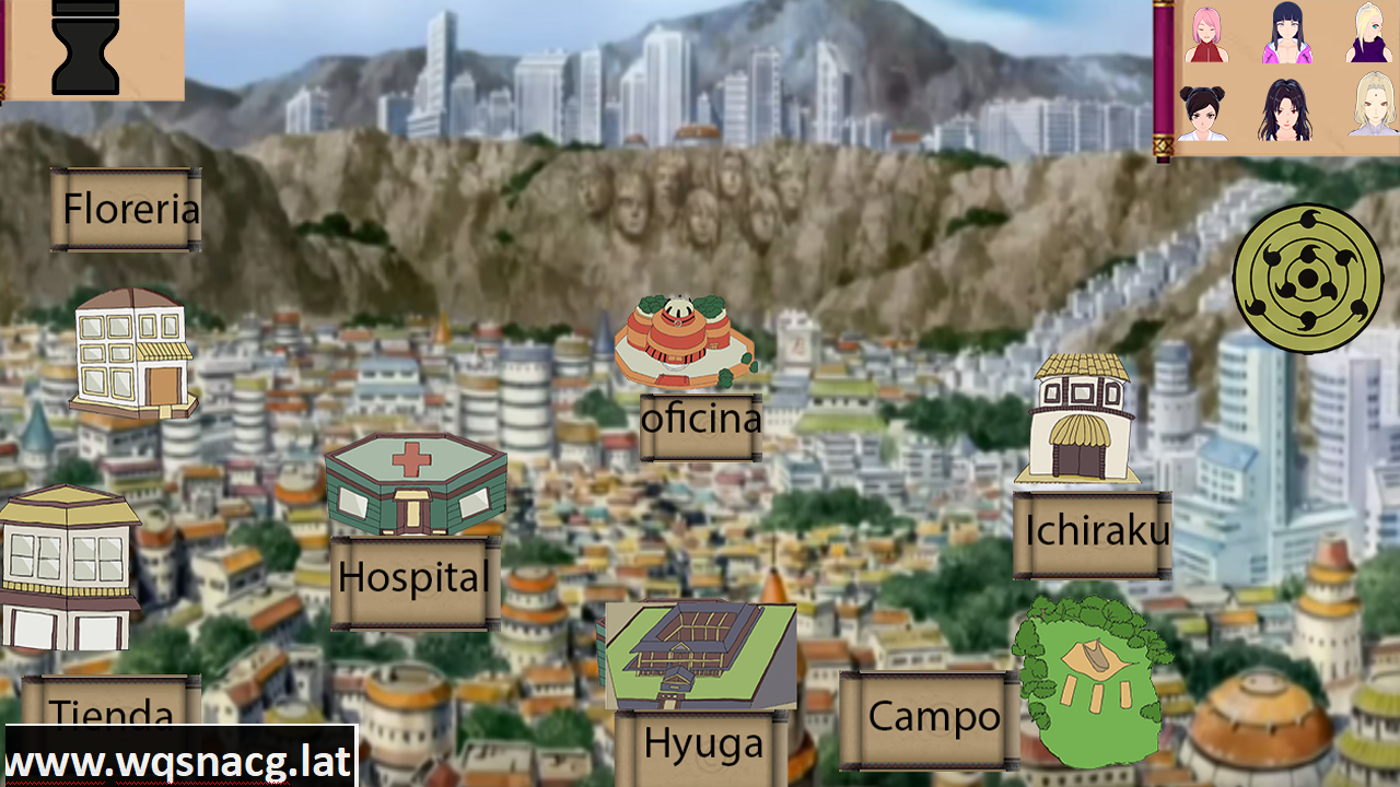 [火影SLG/汉化] 木叶忍者训练场Konoha Training [Ch.2 v0.13] PC+安卓汉化版[PC+安卓][1.7G]-造梦少女游戏造梦少女游戏网