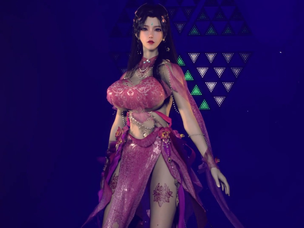 图片[1]-造梦少女游戏[3D/动态/VAM] 北城：清漪定制 白皙无暇娇嫩胴体 [1.2G] - 造梦少女游戏网-造梦少女游戏造梦少女游戏网