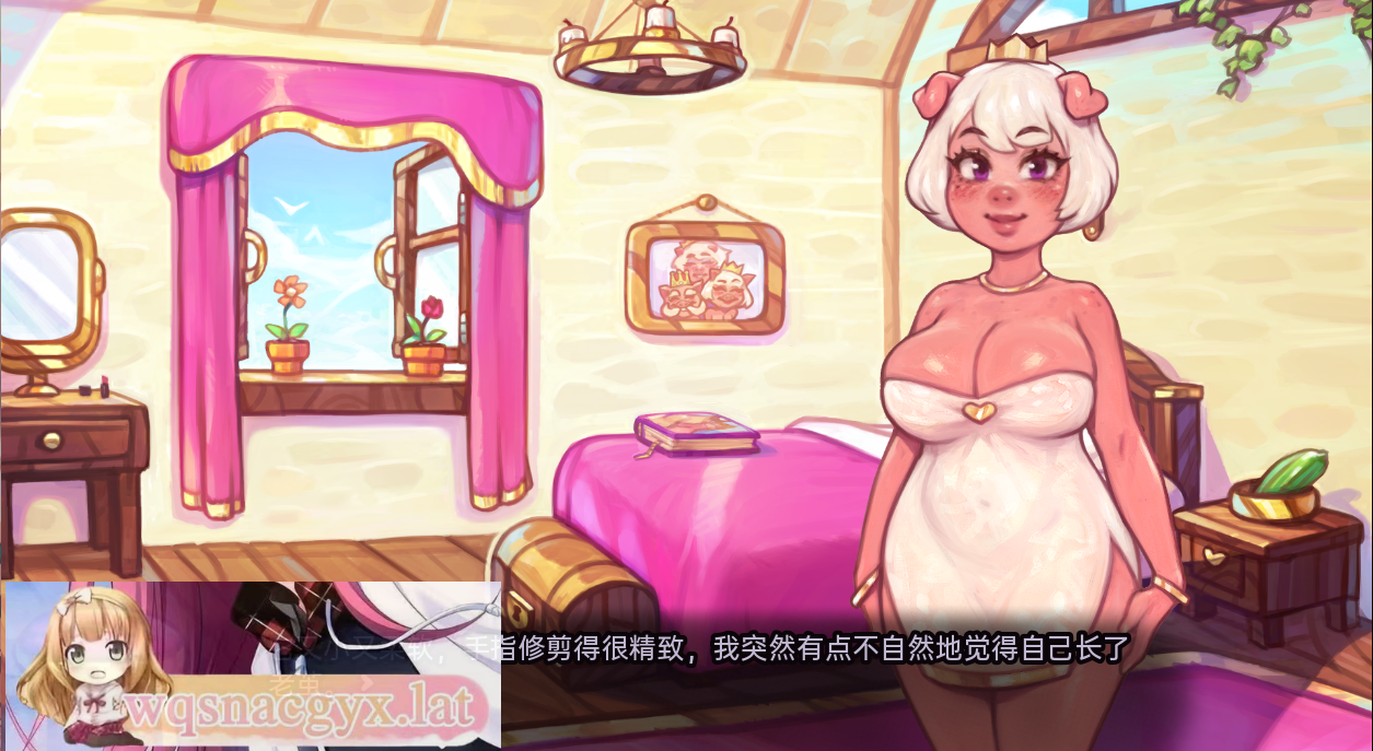 [日系SLG/汉化] 我的猪公主 My Pig Princess v0.8.0 PC+安卓汉化-造梦少女游戏造梦少女游戏网