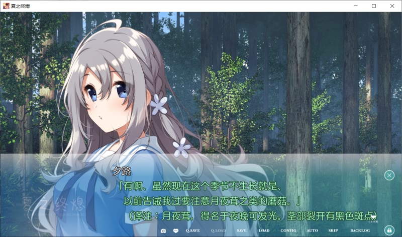 [ADV/汉化] 夏之终熄：夏ノ終熄 虚窅个人汉化版+全CG存档★全CV [多空/1G] - 造梦少女游戏网-造梦少女游戏造梦少女游戏网