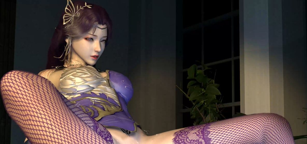 [3D同人/全动态/VAM][115313wang] 国漫女神骑乘合集 蕾丝网袜大长腿 [2.4G] - 造梦少女游戏网-造梦少女游戏造梦少女游戏网