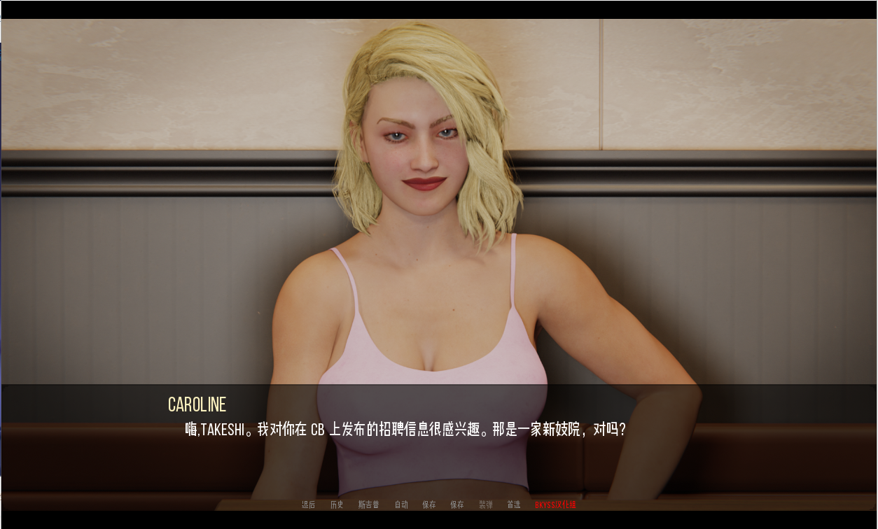 图片[1]-造梦少女游戏[SLG/汉化]妓院大公司 Brothel Megacorporation v0.25 PC+安卓-造梦少女游戏造梦少女游戏网