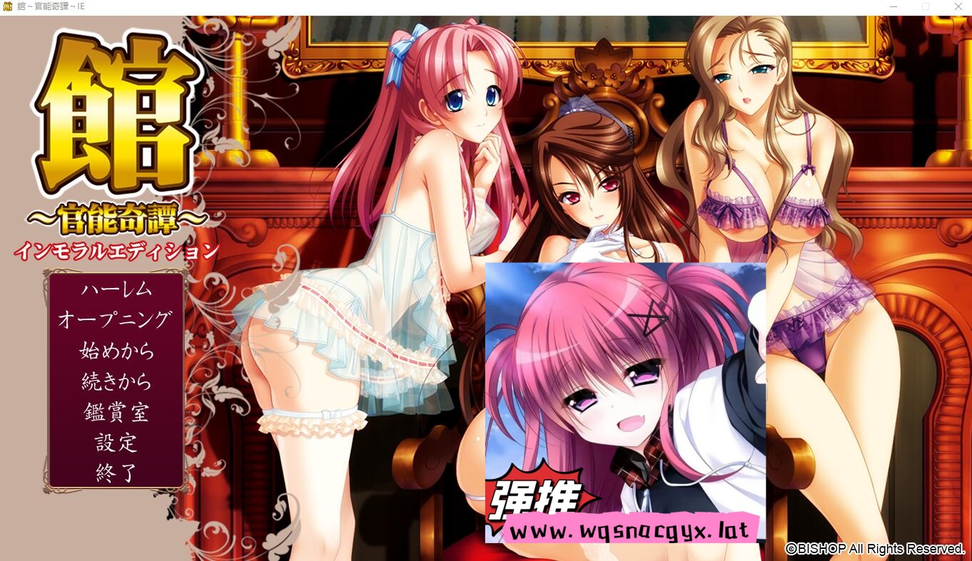 [ADV/汉化] 馆~官能奇谭~IE AI汉化版+全CG回想-造梦少女游戏造梦少女游戏网