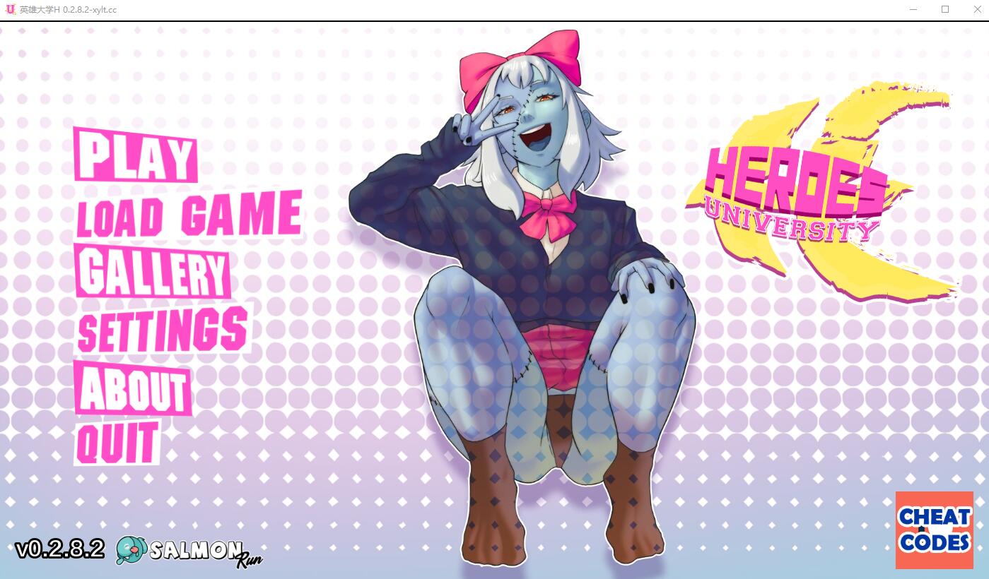 [SLG/汉化] 英雄大学 H Heroes University H v0.2.9.3 PC+安卓汉化1.1G - 造梦少女游戏网-造梦少女游戏造梦少女游戏网