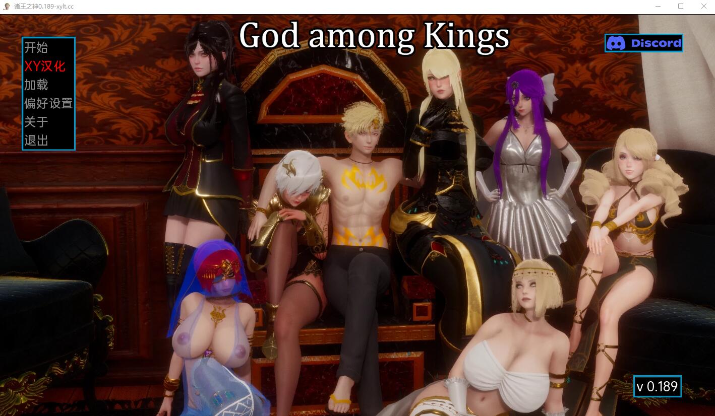 [国风SLG/汉化] 王中之神 God among Kings v0.27 PC+安卓-造梦少女游戏造梦少女游戏网