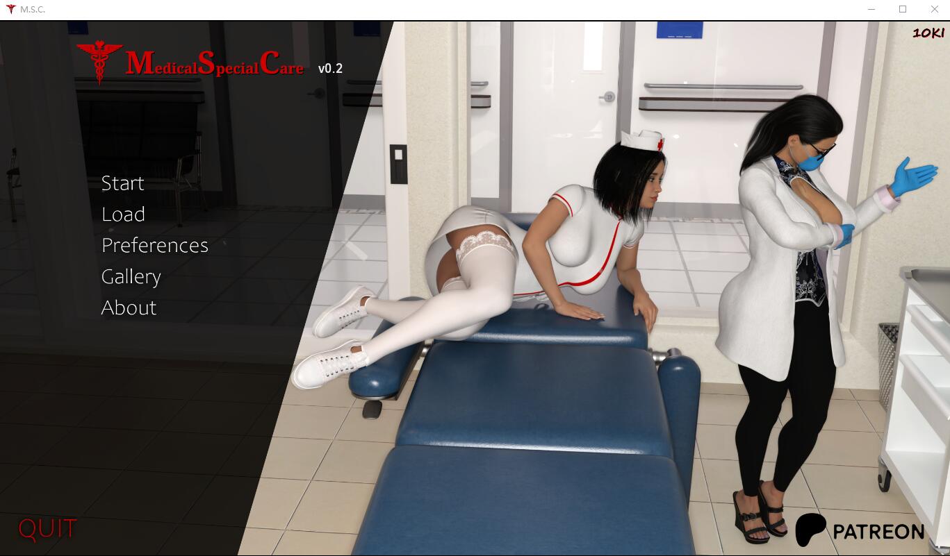 [欧美SLG/汉化] 医疗特别护理 Medical Special Care [v0.7] PC+安卓-造梦少女游戏造梦少女游戏网