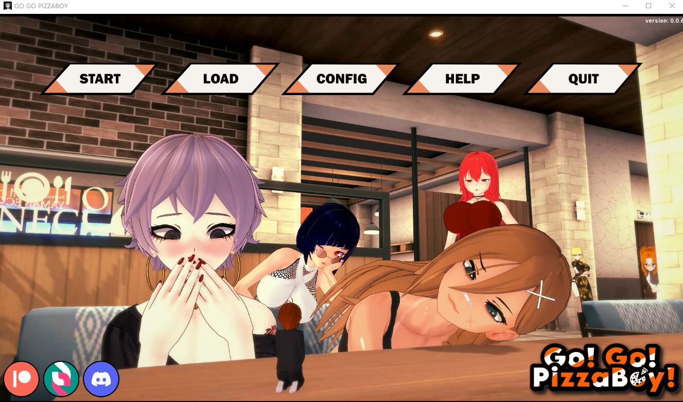 [SLG/汉化] 走！走！披萨男孩！Go!Go!PizzaBoy! [v0.0.6 Hotfix] PC+安卓汉化版 [多空/2.4G] - 造梦少女游戏网-造梦少女游戏造梦少女游戏网