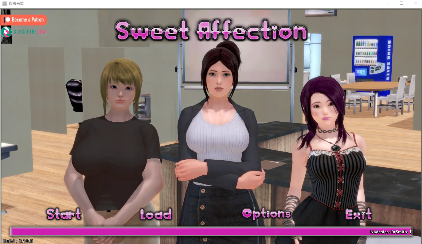 [亚洲SLG/汉化] 甜蜜的感情 Sweet Affectionv0.11.1 汉化版10G - 造梦少女游戏网-造梦少女游戏造梦少女游戏网
