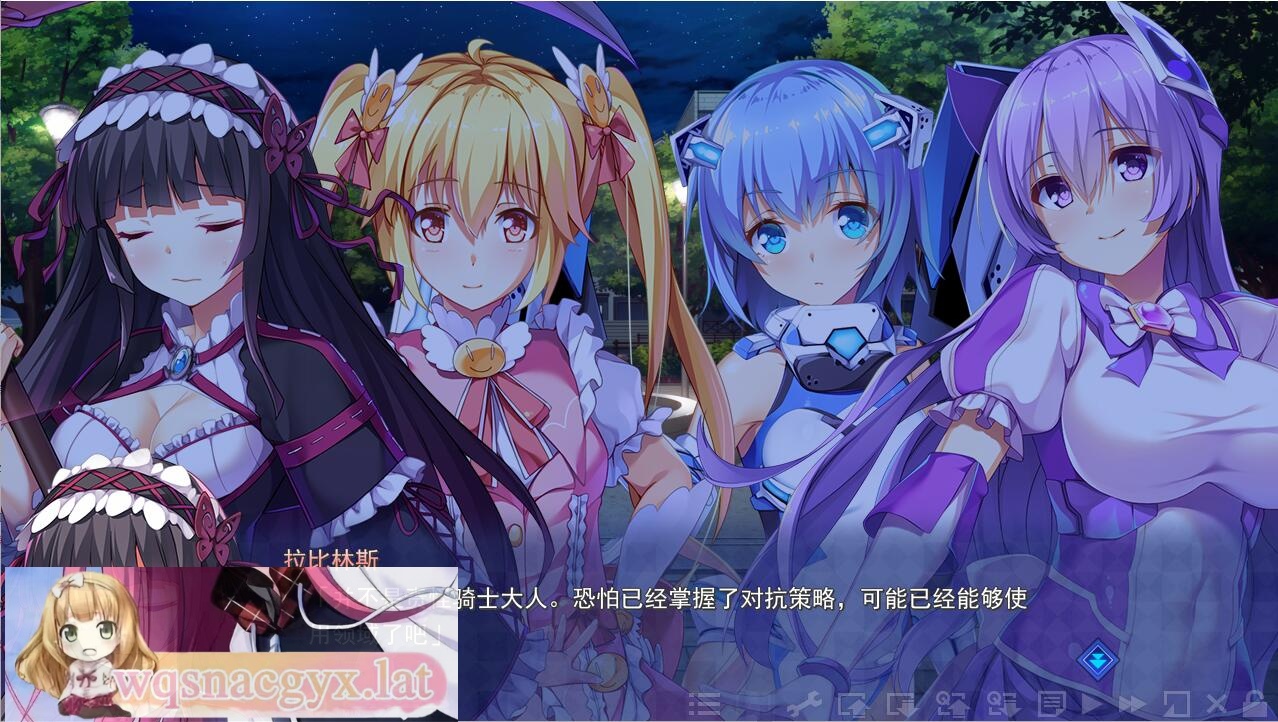 图片[3]-造梦少女游戏[SLG/汉化] 暗染Revenger -堕落的魔王与堕落的战姬- AI汉化无修版+存档 [多空/3.4G] - 造梦少女游戏网-造梦少女游戏造梦少女游戏网