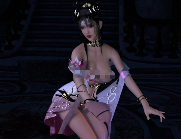 图片[2]-造梦少女游戏[3D/动态/VAM] Xiang chu edge：天狐仙子&小医仙 国漫双美骑乘侍奉 2G - 造梦少女游戏网-造梦少女游戏造梦少女游戏网