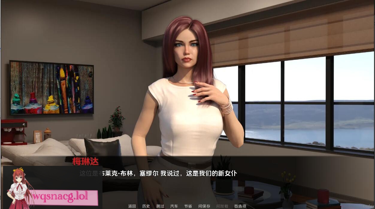 [SLG/扶她汉化] 破碎 Shattered-0.21 PC+安卓汉化版3.2G - 造梦少女游戏网-造梦少女游戏造梦少女游戏网