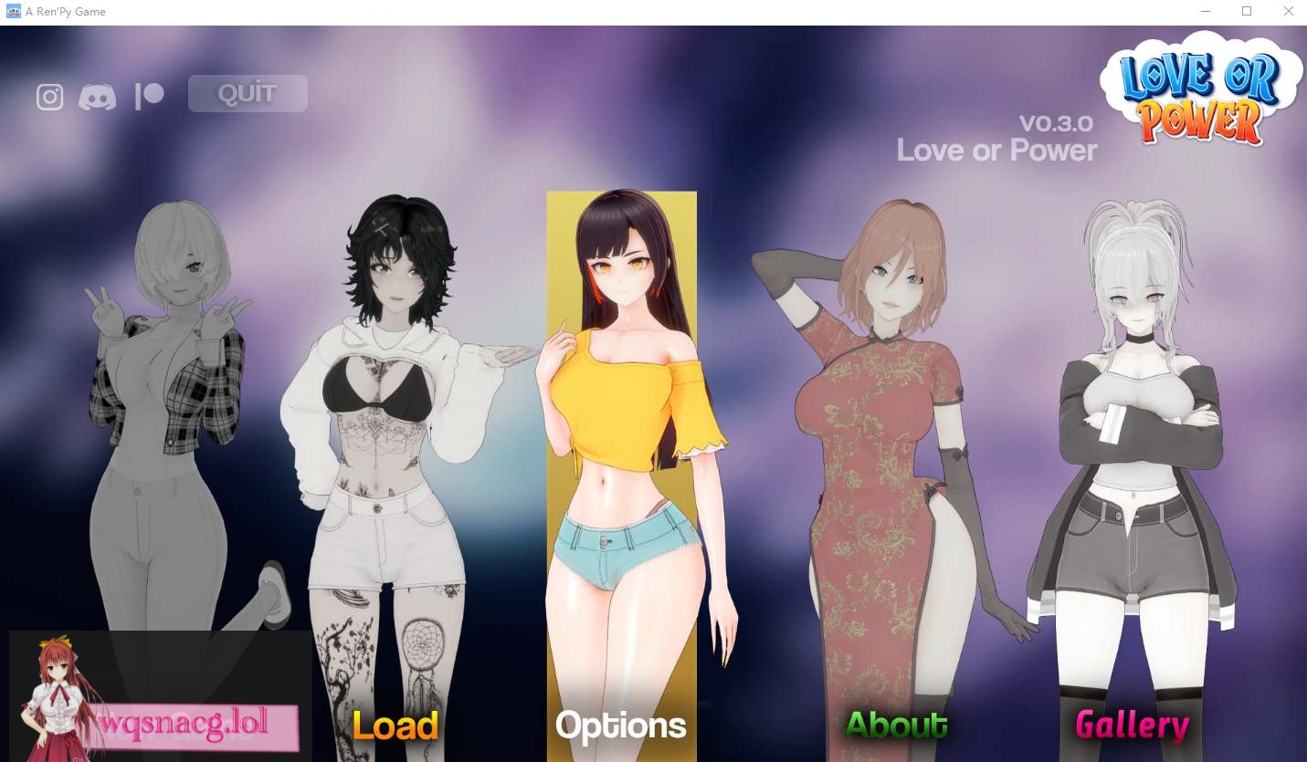 [SLG/汉化] 爱还是权力 Loveor Power-v0.3.0 PC+安卓汉化版 [1.5G - 造梦少女游戏网-造梦少女游戏造梦少女游戏网
