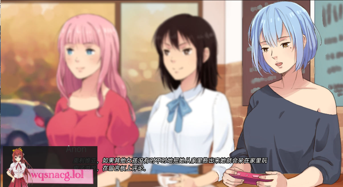 [沙盒SLG] 我女朋友的朋友 My Girlfriend's Friends v2.0 PC+安卓-造梦少女游戏造梦少女游戏网