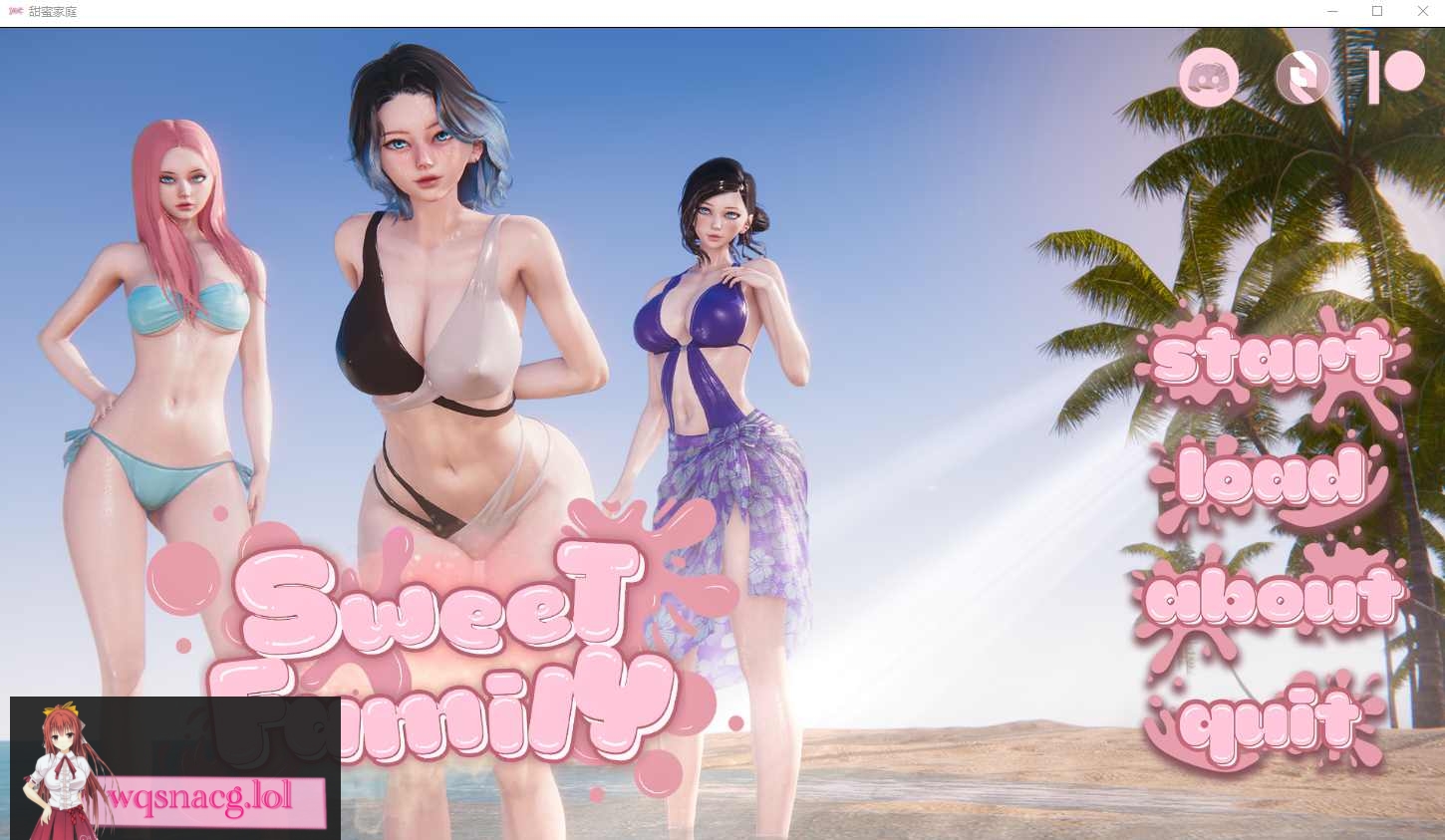 [亚洲风SLG/中文] 甜蜜家庭 Sweet Family v0.1 PC+安卓汉化版2.7G - 造梦少女游戏网-造梦少女游戏造梦少女游戏网