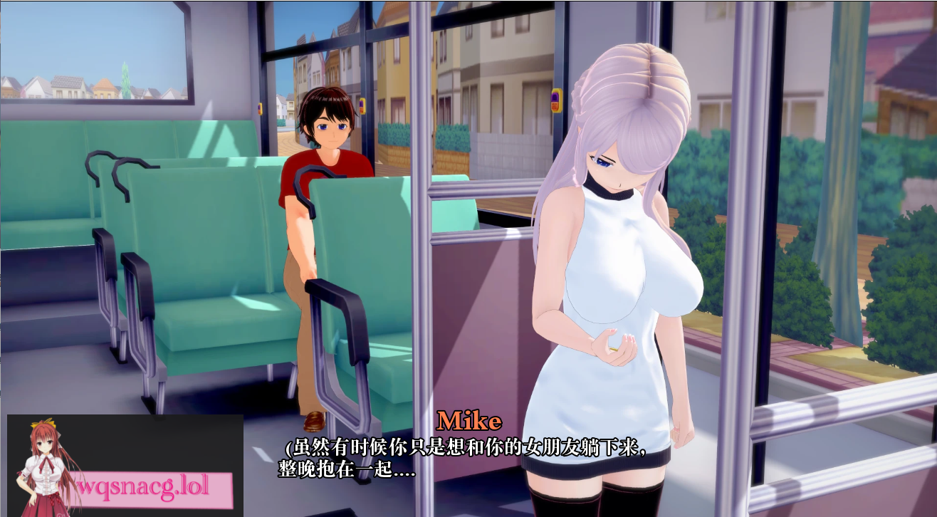 [日系SLG/汉化/动态] 潜伏在我的命运中 Lurking in My Destiny v0.2.0 PC+安卓汉化版2.3G - 造梦少女游戏网-造梦少女游戏造梦少女游戏网