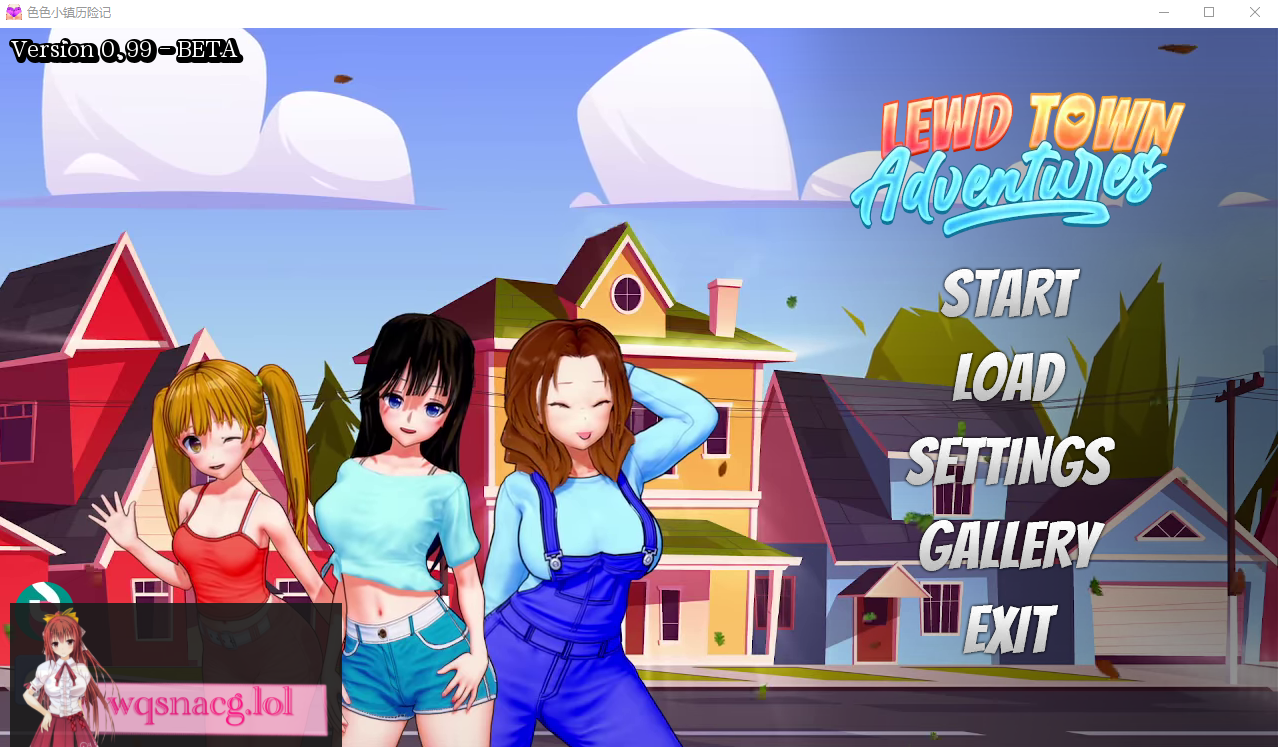 [SLG/汉化] 银荡小镇冒险 Lewd Town Adventures v0.99 汉化版2.9G - 造梦少女游戏网-造梦少女游戏造梦少女游戏网