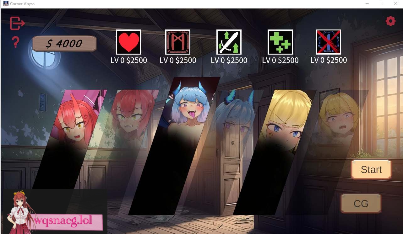[SLG/汉化] 角落的深淵 STEAM官方中文版200M - 造梦少女游戏网-造梦少女游戏造梦少女游戏网
