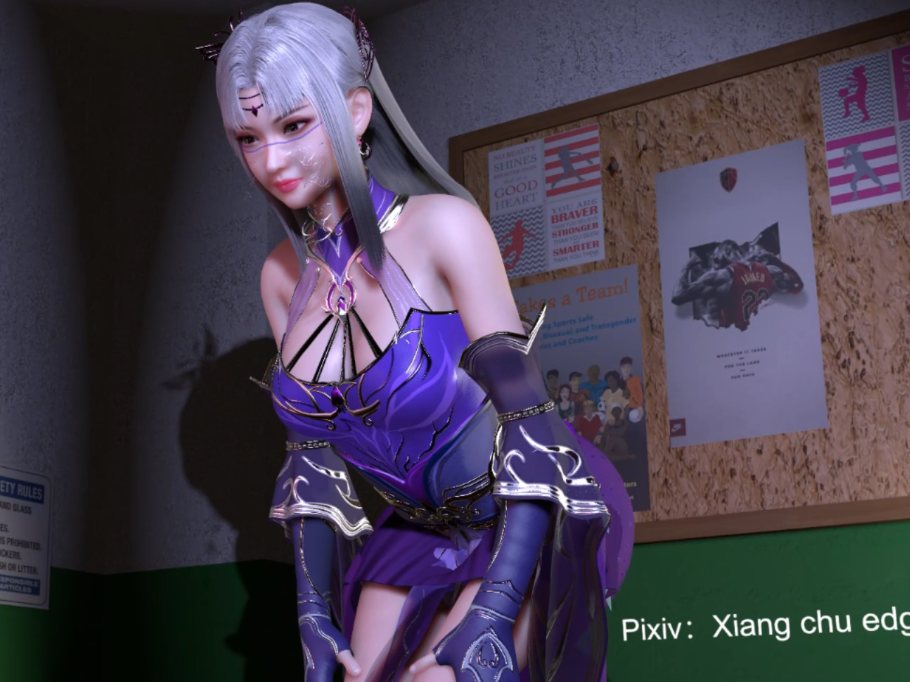 图片[1]-造梦少女游戏[3D同人/全动态/VAM]xiang chu edge小医仙 饥渴烧鸡猛嘬禸棒骑乘 [2.8G] - 造梦少女游戏网-造梦少女游戏造梦少女游戏网