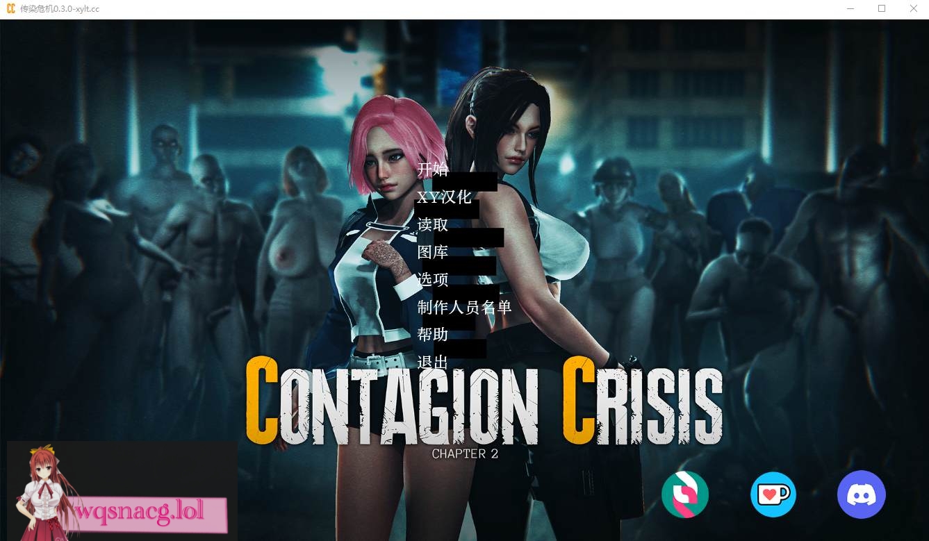 [亚洲风SLG/汉化] 传染危机 Contagion Crisis v0.4.0 PC+安卓-造梦少女游戏造梦少女游戏网