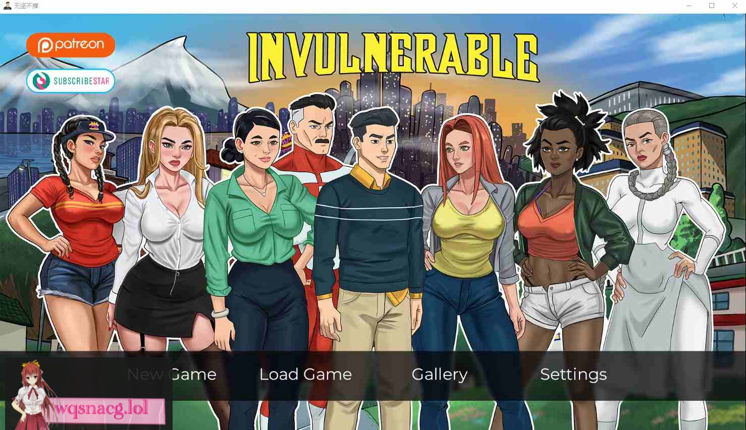 [SLG/汉化] 无敌 Invuinerable v0.5a PC+安卓汉化版 1.1G - 造梦少女游戏网-造梦少女游戏造梦少女游戏网