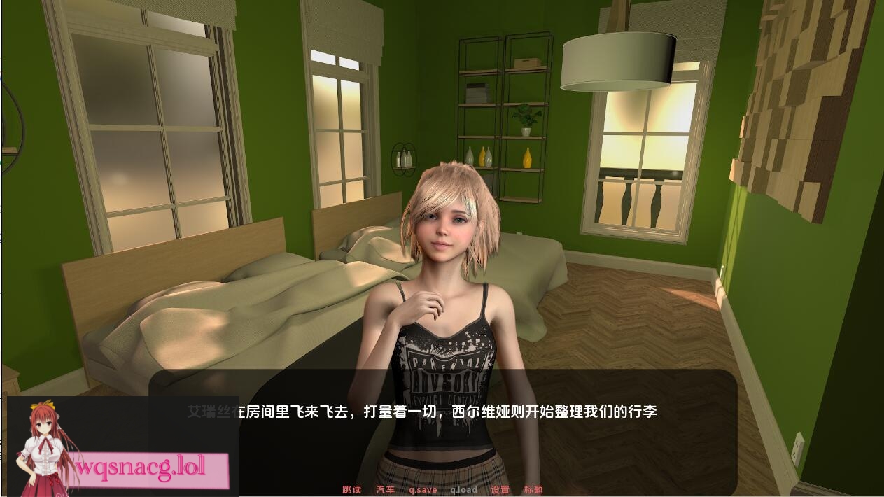 [SLG/汉化] 为她服务 In Her Service-v0.63B 600M - 造梦少女游戏网-造梦少女游戏造梦少女游戏网