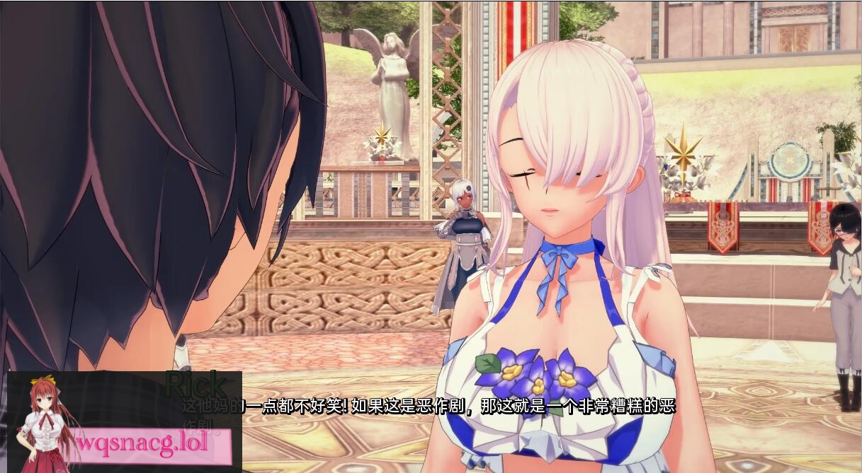 [SLG/汉化] 接缝 The Seam 0.23 PC+安卓汉化版6.3G - 造梦少女游戏网-造梦少女游戏造梦少女游戏网