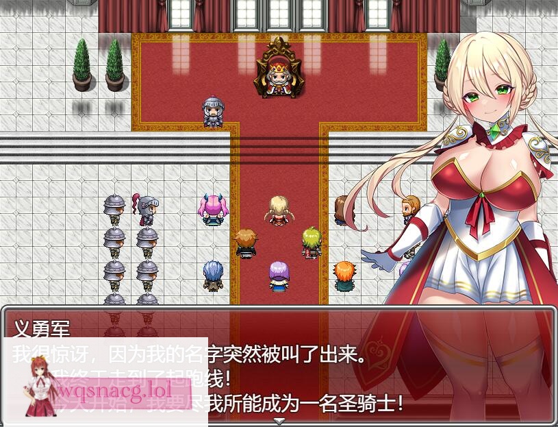 [RPG/汉化] 傲骑士物语 性騎士物語～少女に迫る银欲貴族～AI汉化版1G - 造梦少女游戏网-造梦少女游戏造梦少女游戏网