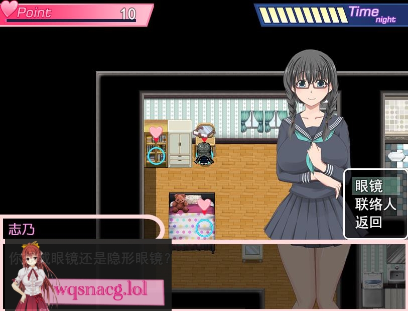[日系RPG/汉化/动态]女学生诗乃的H本性 Ver1.5 云翻汉化版+全CG存档 2G - 造梦少女游戏网-造梦少女游戏造梦少女游戏网