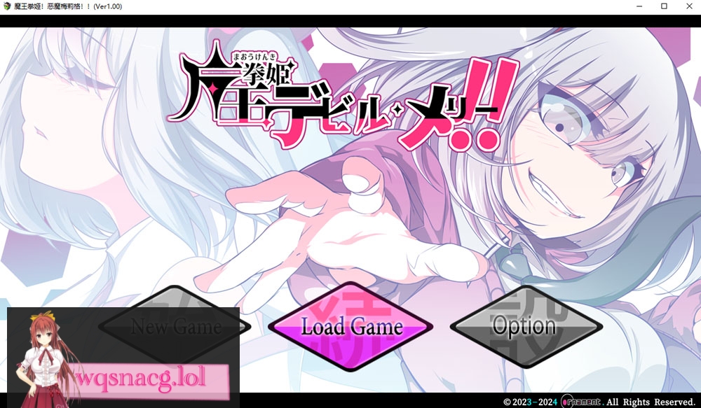 [热门RPG/汉化]魔王拳姬恶魔梅里！！挂载AI汉化版+存档[新汉化]4.1G - 造梦少女游戏网-造梦少女游戏造梦少女游戏网