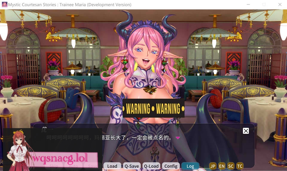 [ADV/汉化] 妖魔娼馆续作妖魔姬馆物语：玛利亚研究生-开发版V4.0 汉化版 12G - 造梦少女游戏网-造梦少女游戏造梦少女游戏网