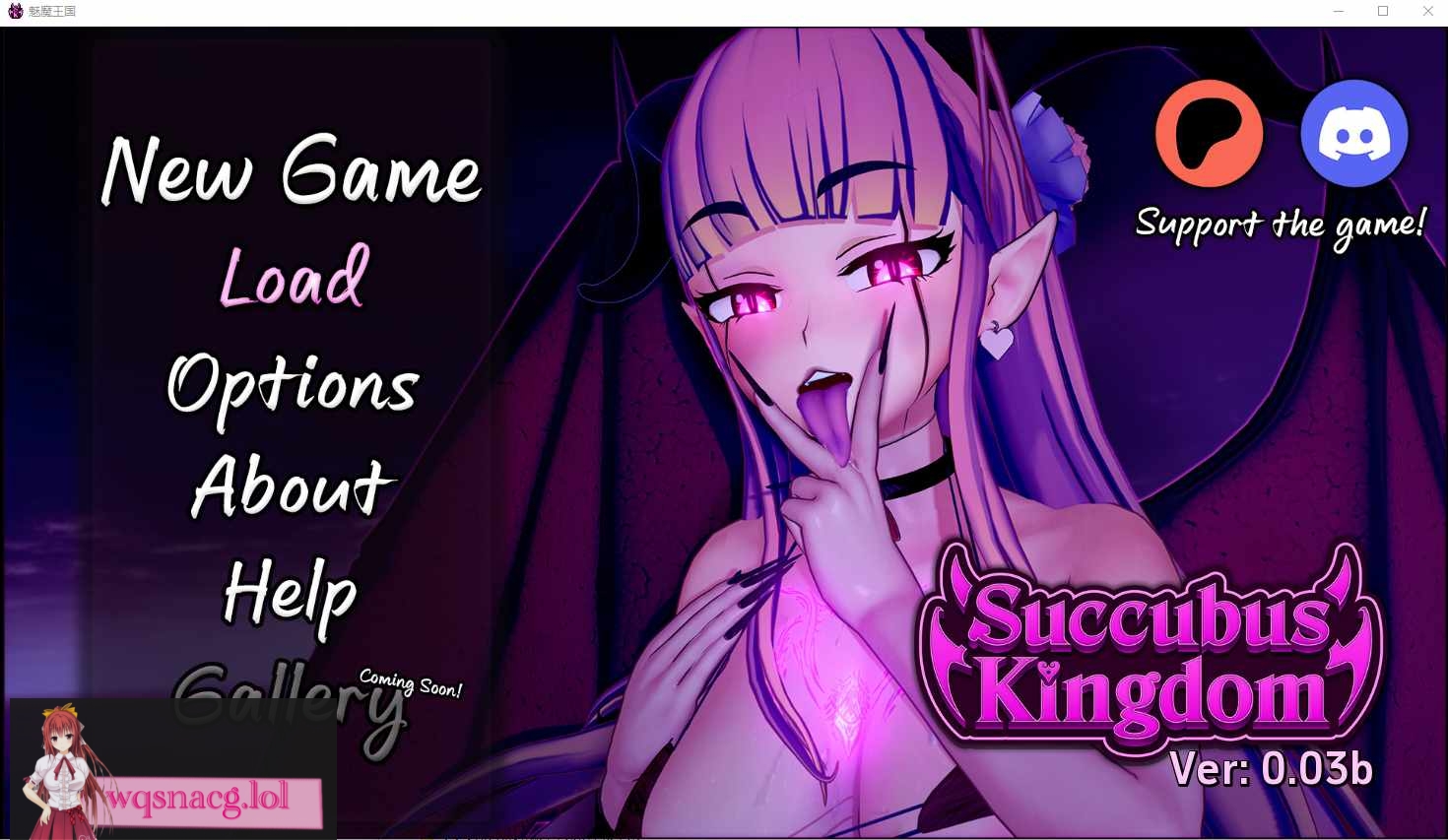 [SLG/汉化] 魅魔王国 Succubus Kingdom v0.03b PC+安卓汉化版 2.4G - 造梦少女游戏网-造梦少女游戏造梦少女游戏网