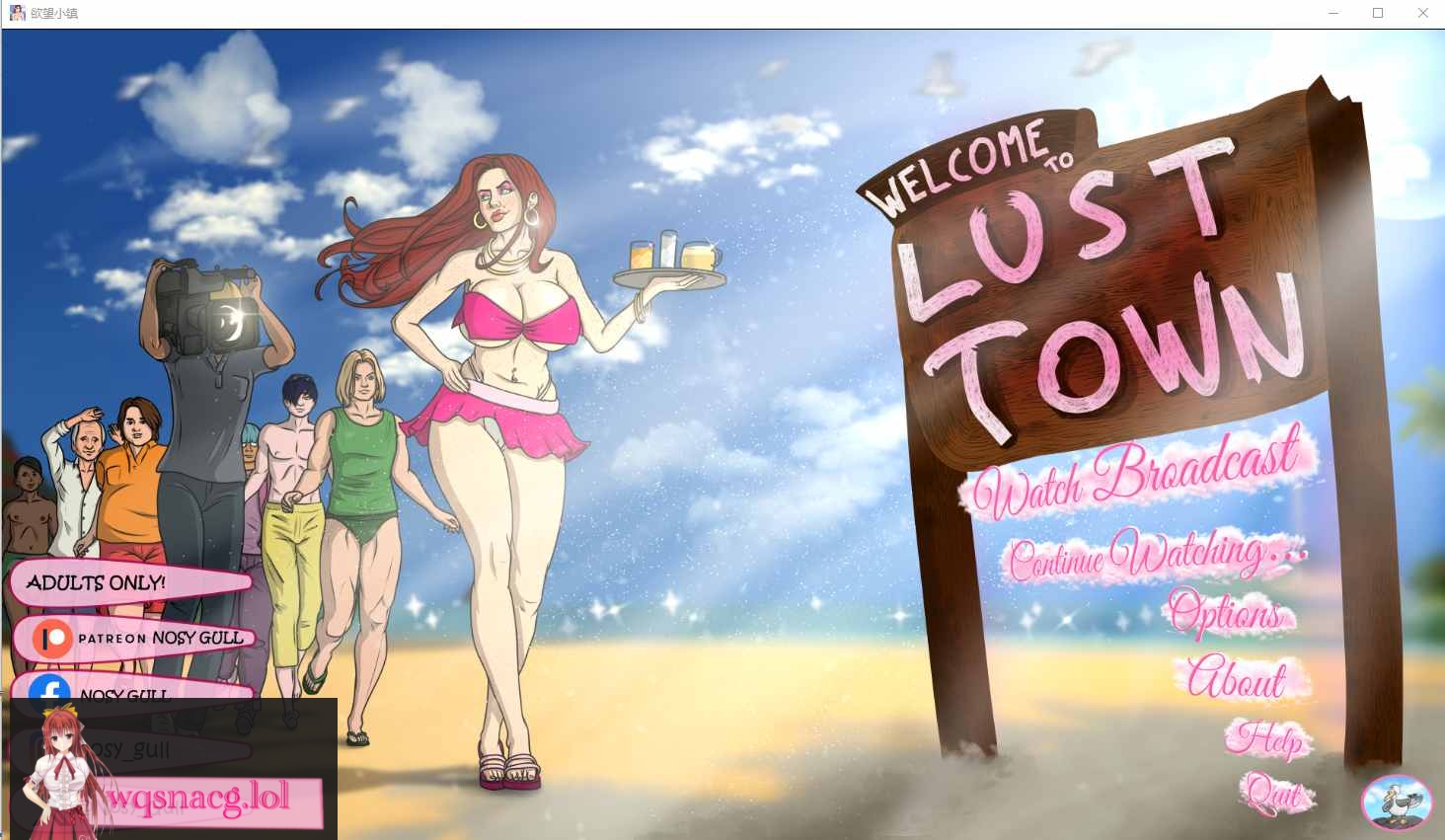 [SLG/汉化] 欲望小镇阿曼达的涩晴之路 Lust Town，Amanda'Ss road to pornv0.5 PC+安卓汉化版 3.8G - 造梦少女游戏网-造梦少女游戏造梦少女游戏网