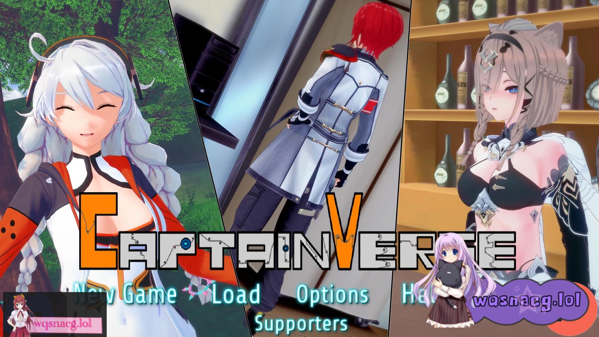 [日系SLG/汉化] 船长VR世界 CaptainVerse Part 2 v0.6 PC+安卓-造梦少女游戏造梦少女游戏网