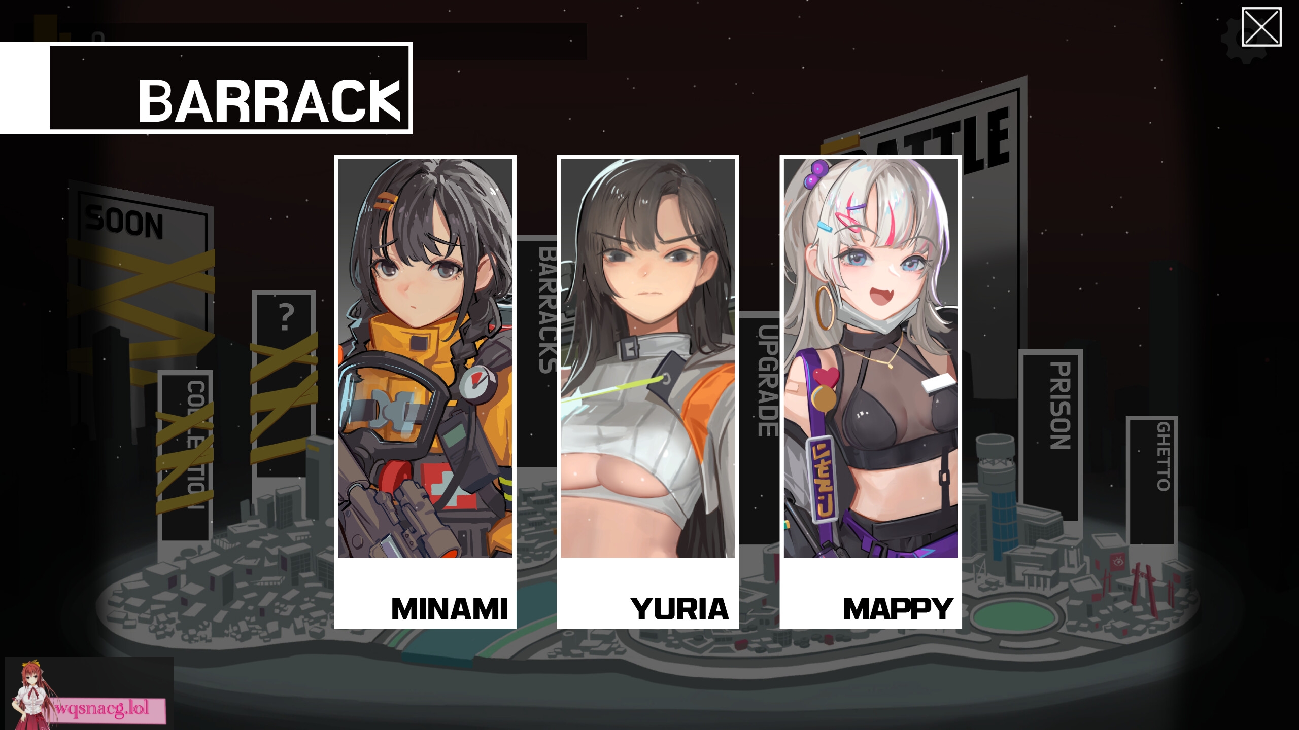 [ACT] 异世界丧尸前线 ISEKAI FRONTLINE-V1.4.2-官方中文步兵版-造梦少女游戏造梦少女游戏网