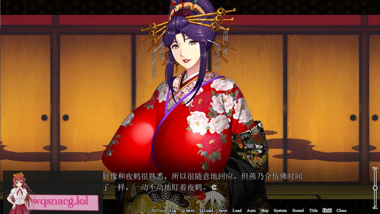 [ADV/汉化] 爆乳游廓~被治愈让太夫怀孕的夜鹤云翻汉化版+特典2.7G - 造梦少女游戏网-造梦少女游戏造梦少女游戏网