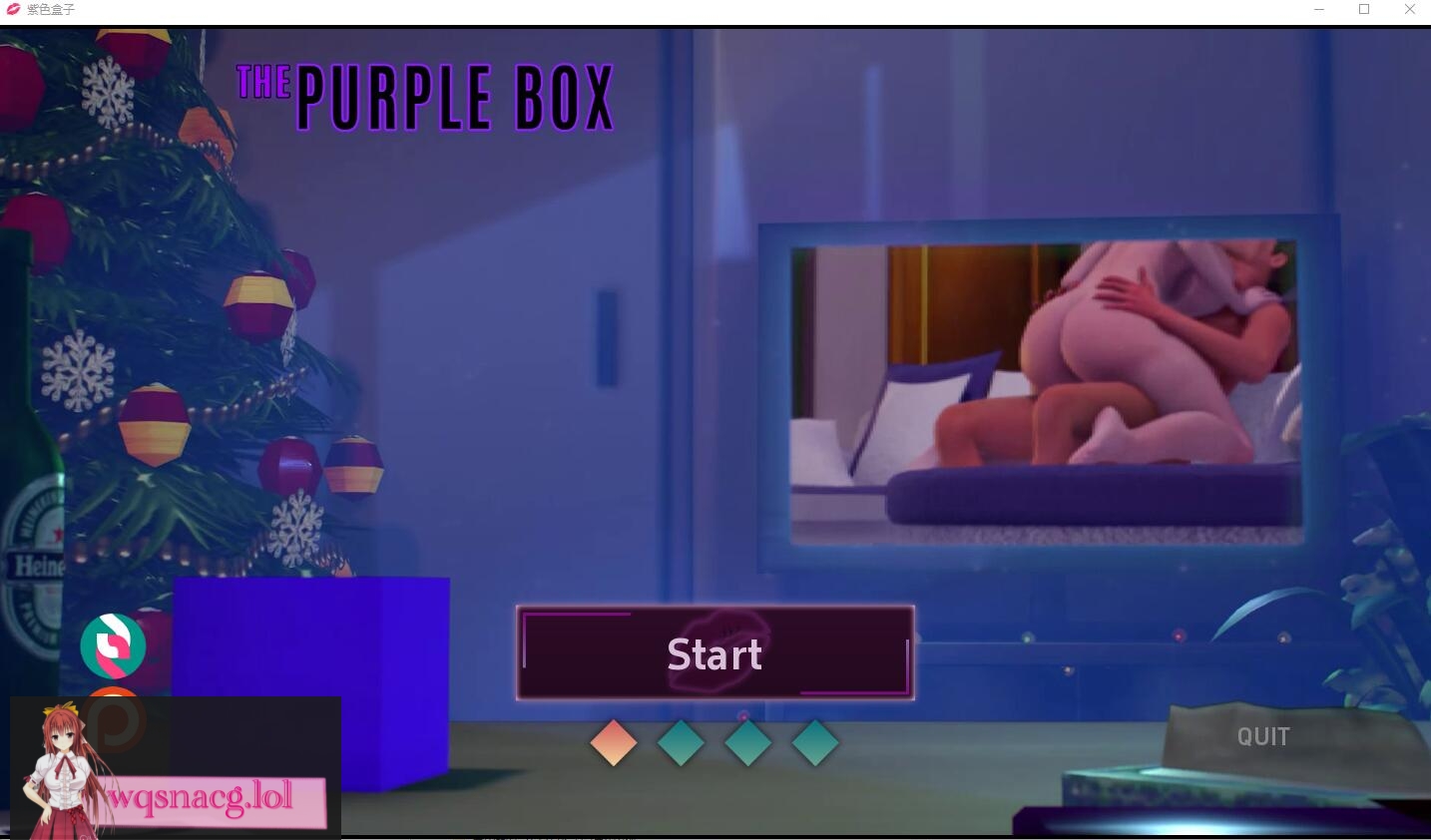 [SLG/汉化] 紫色盒子 Purple_Box-1.0 PC+安卓汉化版 1.8G - 造梦少女游戏网-造梦少女游戏造梦少女游戏网