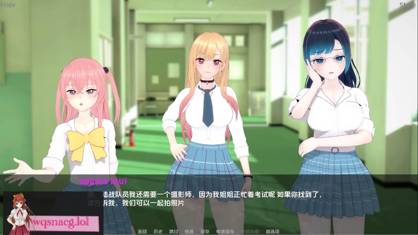 我的装扮NTR看不见的欲望 My Dress Up NTR Unseen Desire v0.3-造梦少女游戏造梦少女游戏网