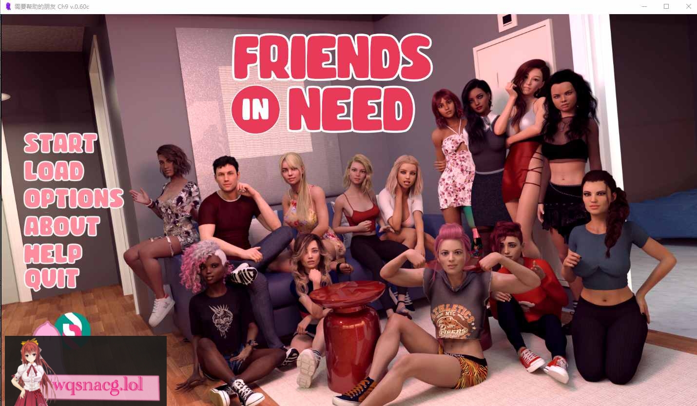 [SLG/汉化] 需要帮助的朋友 Friends in NeedCh.1-7 v0.73 PC+安卓-造梦少女游戏造梦少女游戏网