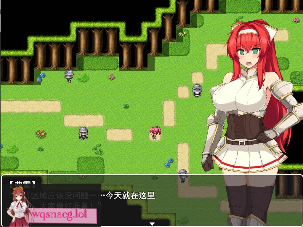 [RPG/汉化] 被浊白染色的 女騎士フレイ～白濁に染められる縛めの肢体云翻汉化版1.1G - 造梦少女游戏网-造梦少女游戏造梦少女游戏网