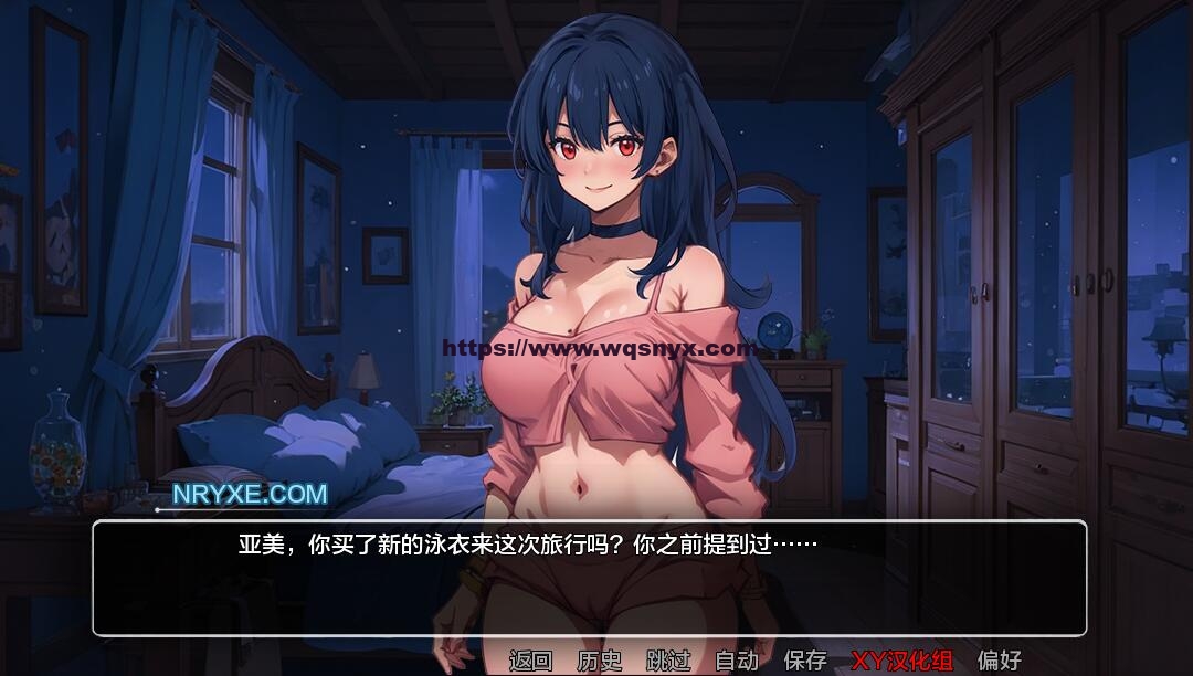 [SLG/汉化] 模糊墙壁 Blurring the Walls v0.5.2 PC+安卓汉化版3.7G - 造梦少女游戏网-造梦少女游戏造梦少女游戏网