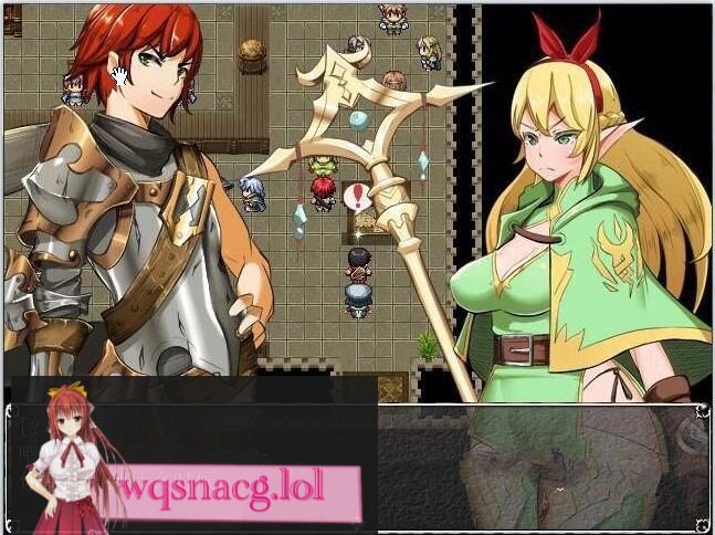 [RPG/汉化]女祭司作者作品珍宝岛精翻汉化版 - 造梦少女游戏网-造梦少女游戏造梦少女游戏网