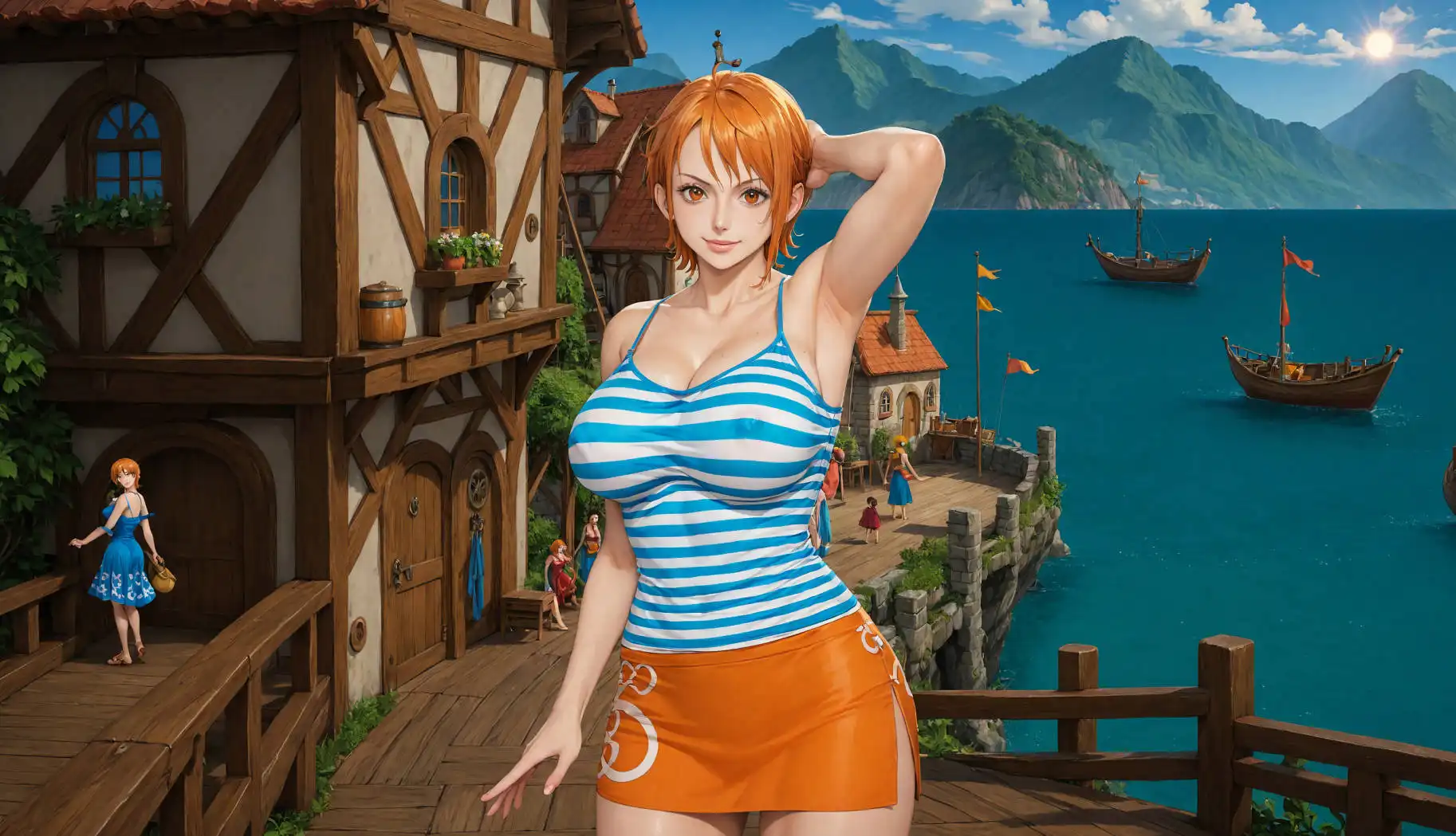 [海贼王同人SLG/汉化] 赏金之王 Bounty King v0.1 PC+安卓-造梦少女游戏造梦少女游戏网