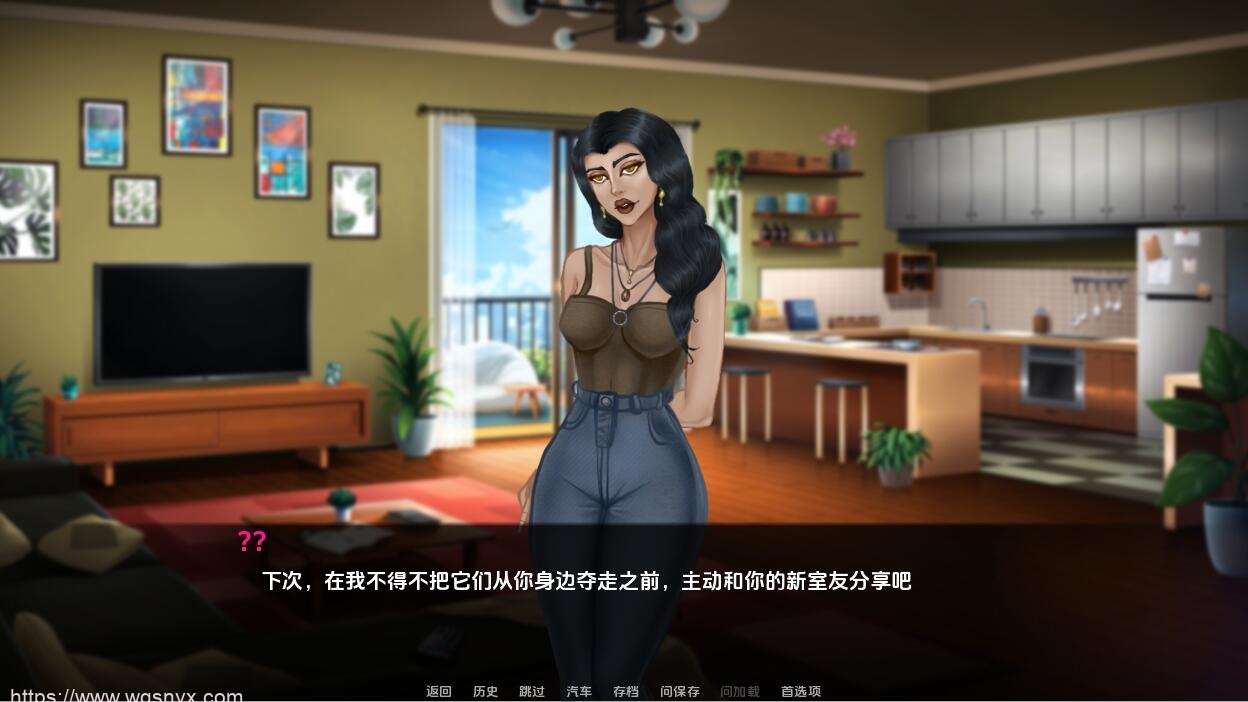 [SLG/汉化] 诱人的阴影 Seductive Shadows-v0.5.0 汉化版 1G - 造梦少女游戏网-造梦少女游戏造梦少女游戏网
