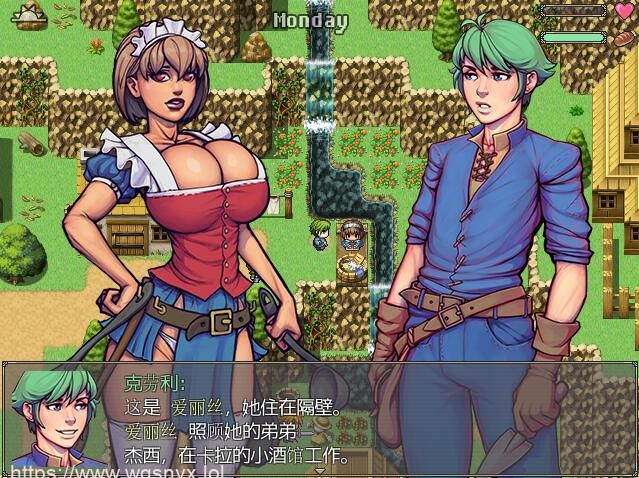 [RPG/汉化] 术士与欧派 Warlock and Boobs v0.508 机翻汉化版-造梦少女游戏造梦少女游戏网